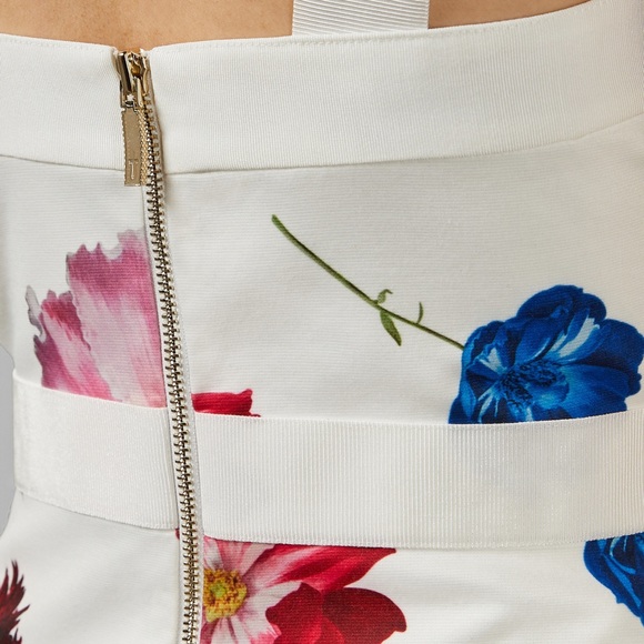 ❌SOLD ❌Ted Baker AMYLIA Berry Sundae BodyCon - Picture 6 of 12